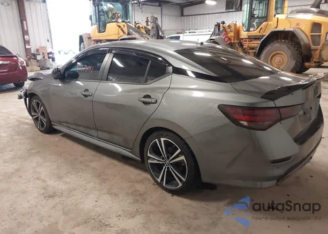 2023 Nissan Sentra Sr Xtronic Cvt z USA, uszkodzony, nr VIN 3N1AB8DV3PY241699